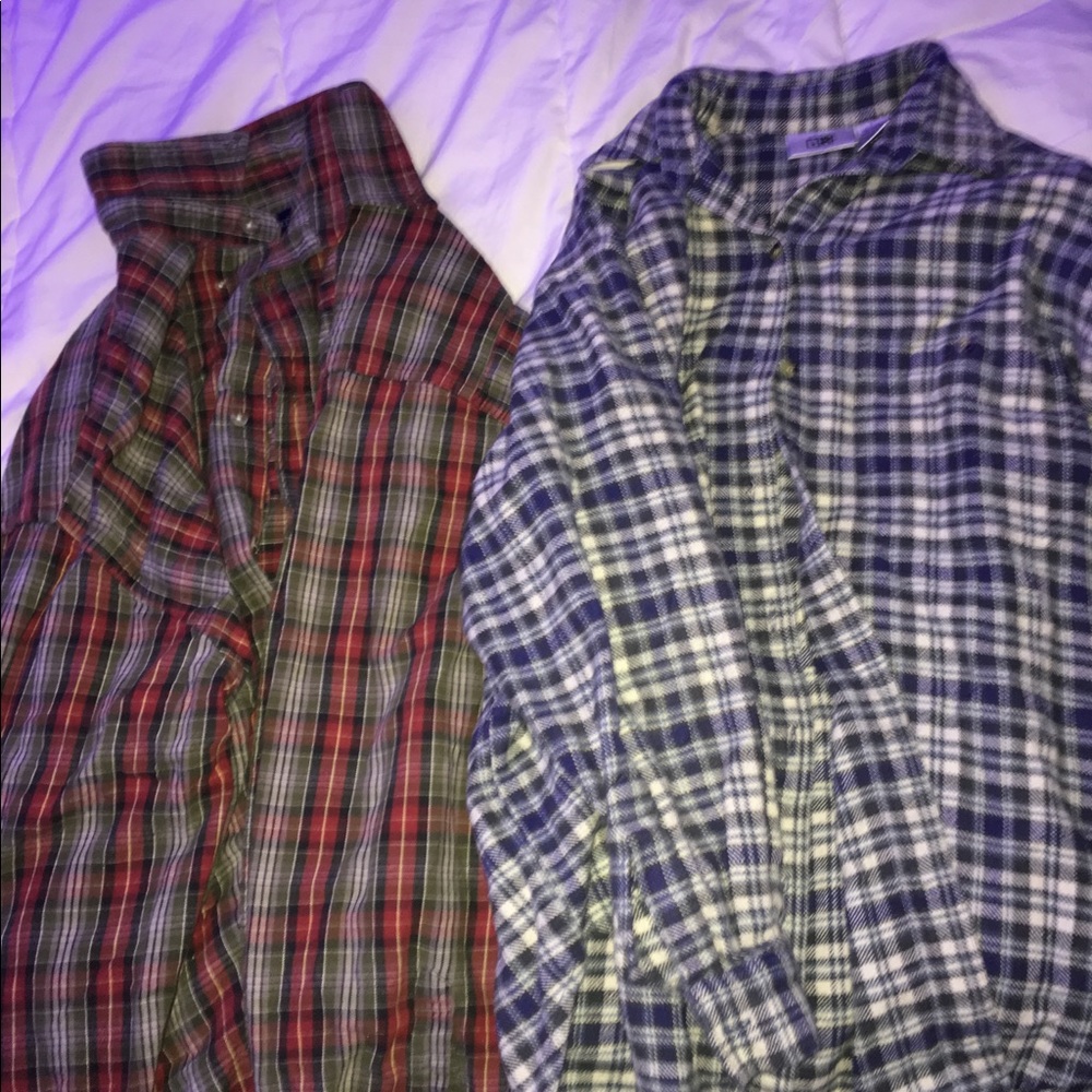 Flannels!